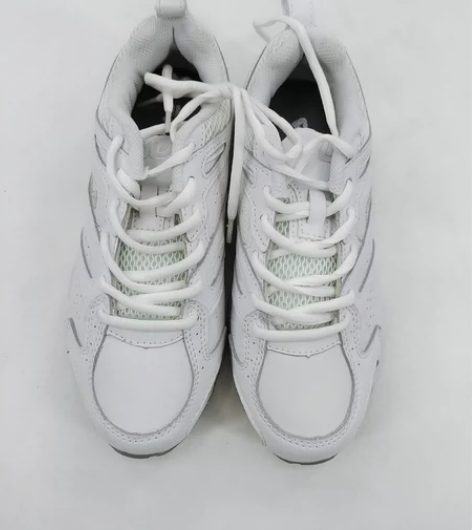 【全国包邮】39码 斐乐低帮运动网纹跑鞋白...