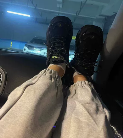 斐乐硬糖派老爹鞋 我从来没有一双鞋，能像硬...