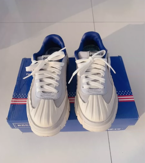 puma彪马女鞋板鞋35.5码 9新 成色...