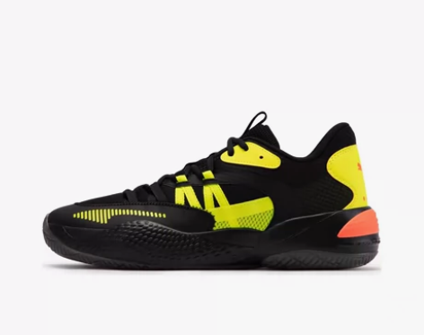 PUMA彪马官方 41码 男子荧光撞色篮球...