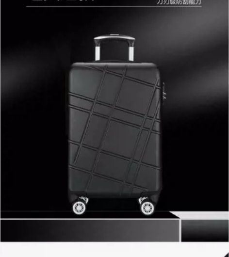 WRC耐磨经典时尚双排静音轮拉杆箱W-G0...