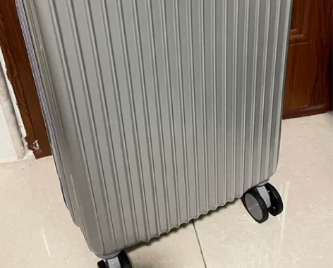 名典行李箱女拉链密码箱拉杆箱男复古时尚加厚...