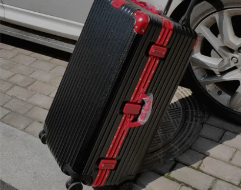 男女超大容量加厚30寸铝框拉杆箱出国旅行箱...