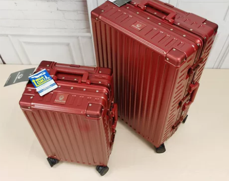 【99划算价】漫游行李箱大红色结婚箱子陪嫁...