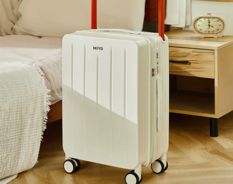 高颜值行李箱登机箱男女万向轮密码宽拉杆箱大...