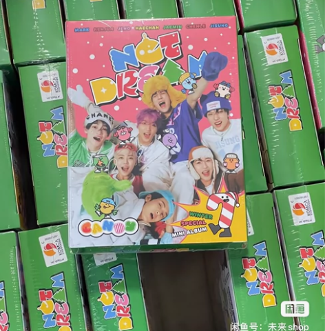 【出】NCT dream 冬专candy ...