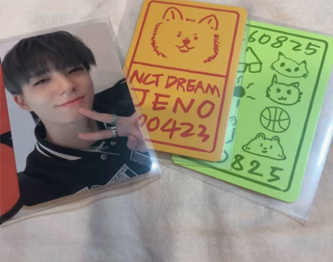 【出】nctdream 诺 六周年幸运卡 ...