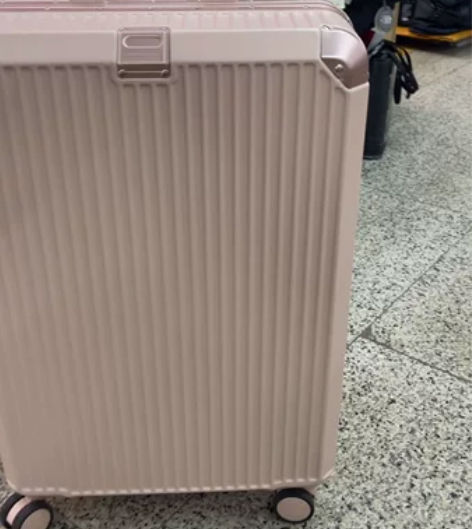 高档24寸铝框拉杆箱，MIYO品牌行李箱女...