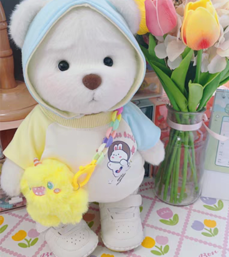 包邮莉娜熊中号、小号衣服，莉娜熊着替 莉娜...