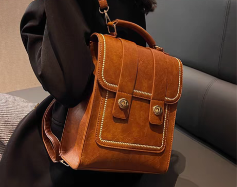 转卖复古女士包包2022新款潮简约秋冬百搭...