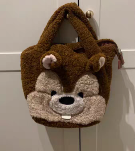 转卖奇奇蒂蒂包包女2021新款潮秋冬可爱毛...