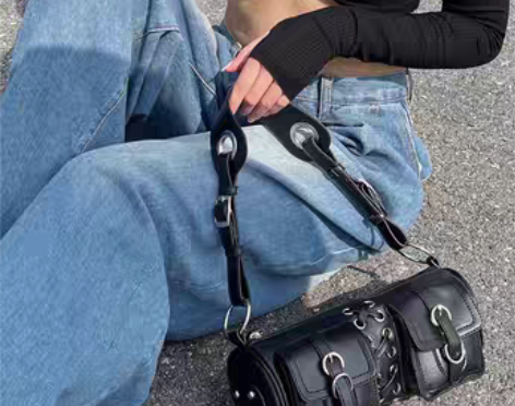 转卖辣妹腋下包2022新款包包女小众设计机...