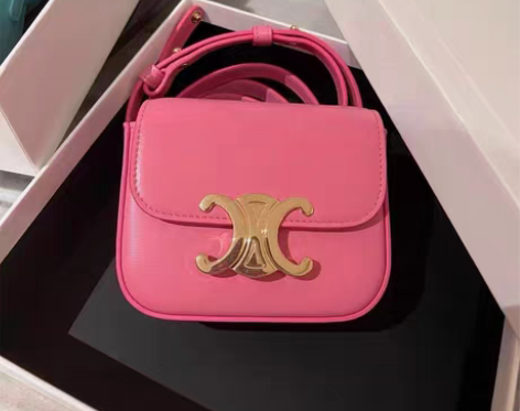 转卖凯旋门迷你包2022夏季单肩斜挎包高级...