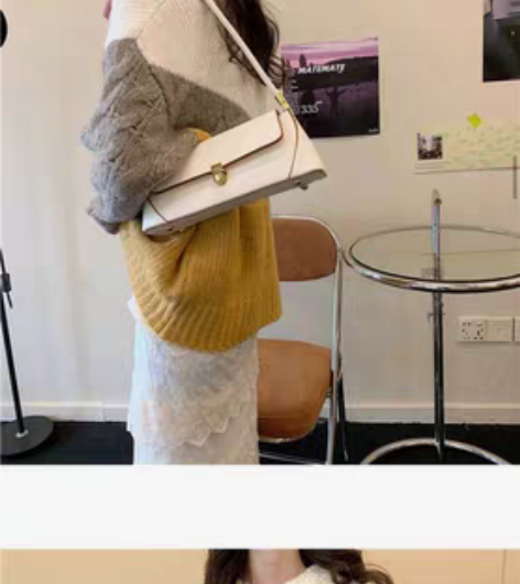 转卖女包包2020新款春夏复古腋下包法棍中...