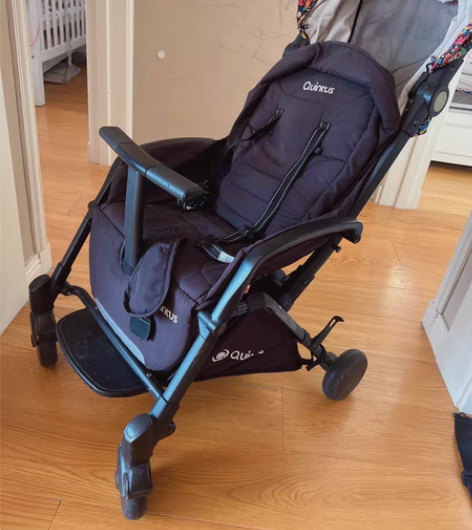 昆塔斯Q1婴儿推车轻便折叠可坐躺宝宝伞车设...