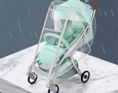 转卖【年终盛典】婴儿车雨罩儿童车挡风罩宝宝...