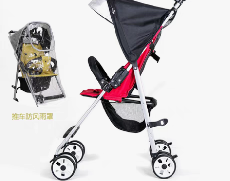 转卖斐米婴儿手推车超轻便简易折叠可坐躺宝宝...