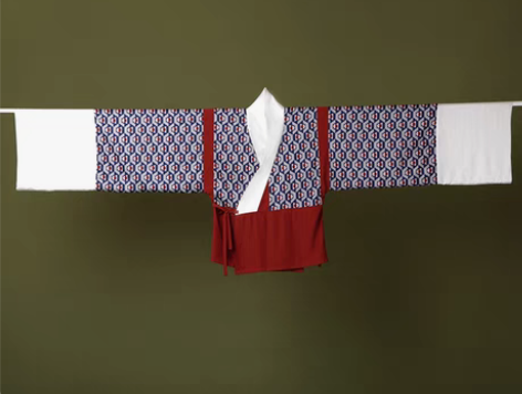 转卖晋制上襦 谜阿凰原创设计 晋制交领汉...