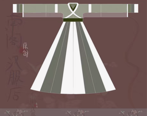 转卖南阁原创【无名 有茗】男女款晋制一片式...