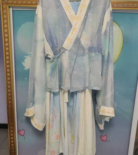 转卖正品原创汉服女晋制汉服交领齐腰襦裙中国...