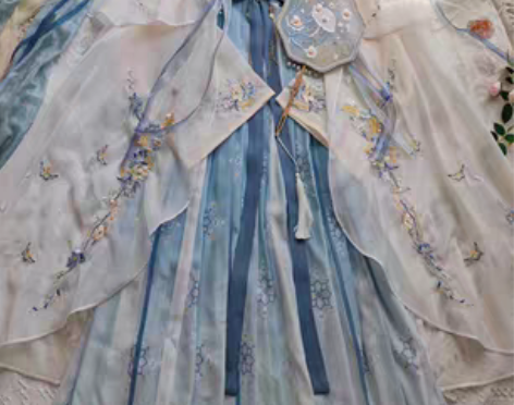 转卖玉术原创汉服女【梦华】齐胸襦裙重工刺绣...