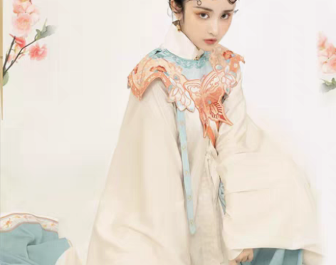 包邮兰若庭 汉服 明制 初霁之问春 绣花 ...