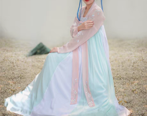 转卖[如梦霓裳]汉服女装 齐胸襦裙[天香(...