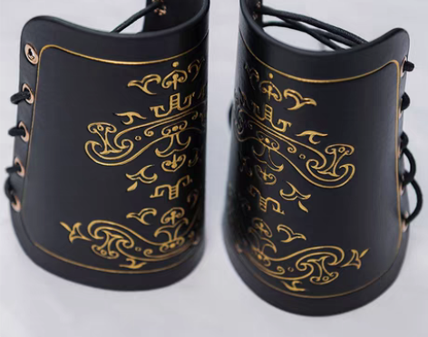 转卖如梦霓裳原创 汉服配饰护腕怀瑾 手腕配...