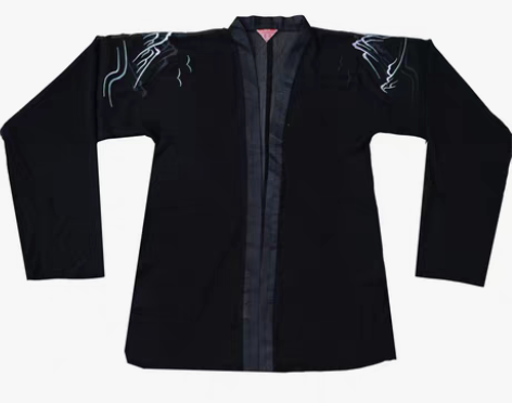 转卖如梦霓裳汉服日常夏装女对襟齐腰襦裙[青...