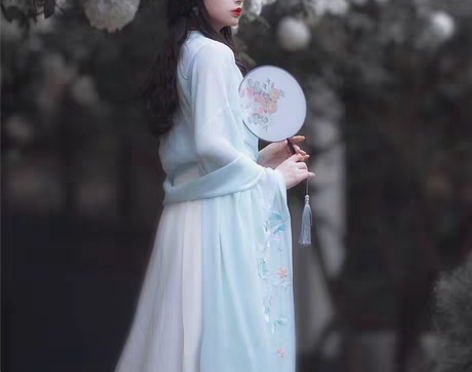 转卖如梦霓裳汉服女装对襟襦裙[天仙子]八原...