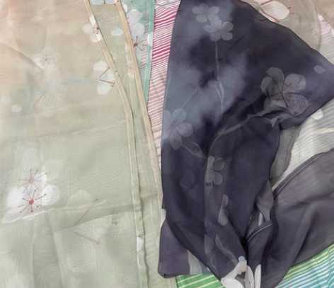 包邮出全新披帛【如梦霓裳】汉服女配饰披帛合...