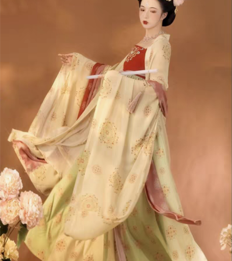 包邮裳云兮(燕云台)唐制原创汉服女夏季唐风...