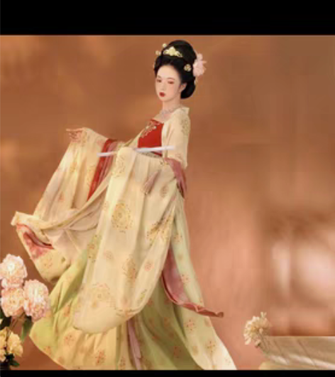 转卖裳云兮(燕云台)唐制原创汉服女夏季唐风...