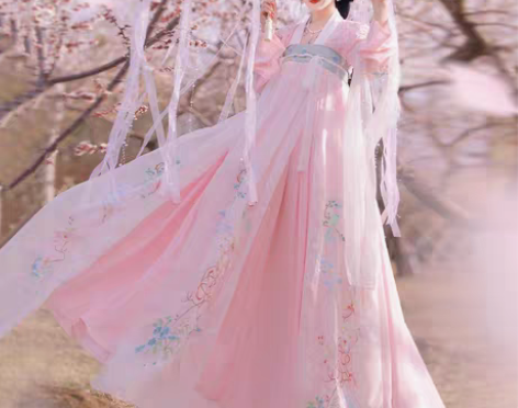 【蝉佩】樱花序，体验馆买的样衣，价格比较便...