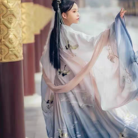 转卖【都城南庄】汉服 蓬莱阁 【出国下架倒...