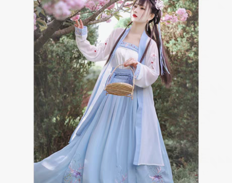 转卖御篇【灼莲】汉服女成人原创三件套4.5...