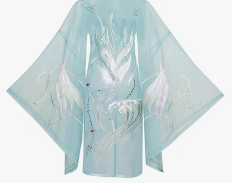 转卖都城南庄汉服特价清仓大袖衫明制汉服马面...