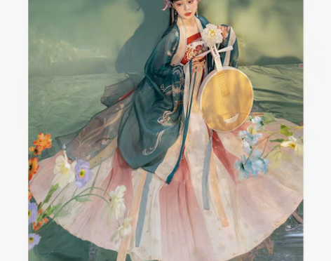 转卖恋霜凤钗令汉服女正品原创中国风古装唐制...