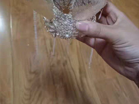 包邮出～换 科幻可换 保色银淡水珍珠月光石...