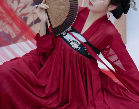 转卖清梳原创 花瑶 汉服新款对襟春夏秋款刺...