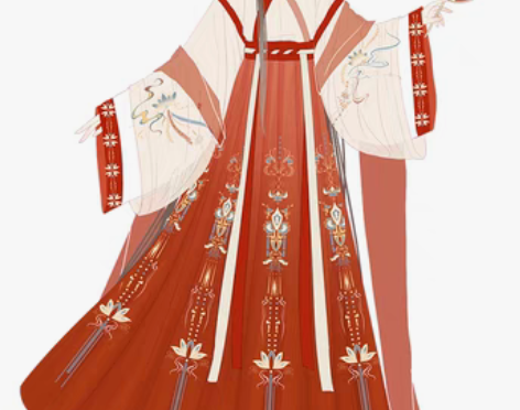 转卖【暖心价】艺缕原创汉服女半生莲秋冬交领...