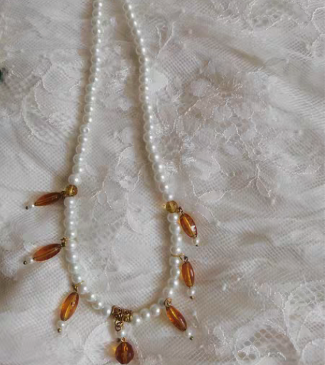 付邮送汉服饰品发夹套装少女唐风璎珞宋制流苏...