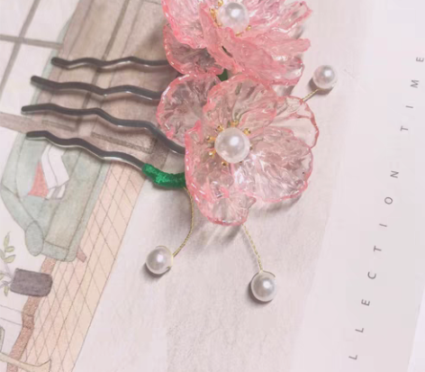 包邮汉服发饰配饰亏本清仓 把有些部分氧化的...