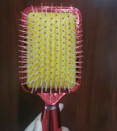 包邮Betrue/缤纯气囊梳 女王宝石红,...