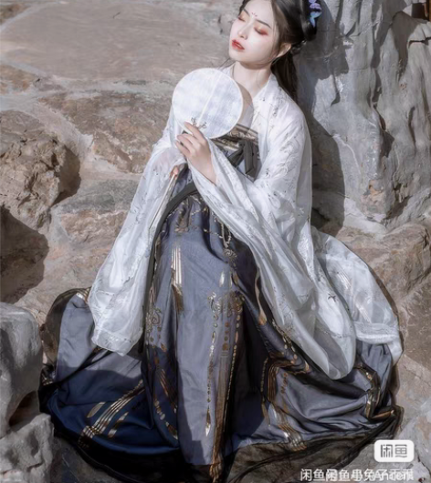 包邮【退坑出】汉服 都城南庄 豆蔻 颜色分...