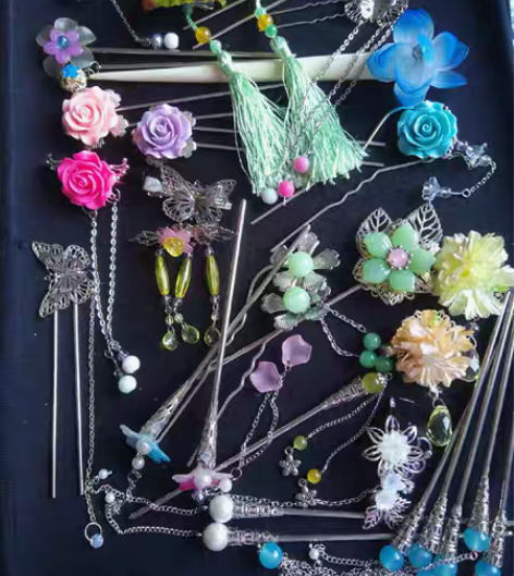 清仓,发簪发夹流苏步摇,汉服配饰。 单出一...