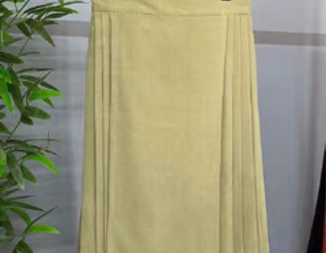 转卖五五年原创汉服8分裙马面裙中长款 穿孔...