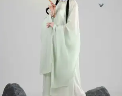 转卖五五年 酒中仙 原创汉服女明制立领衫披...