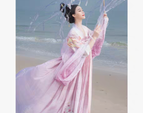 转卖五五年原创汉服（ 凤归云）汉服女齐胸襦...