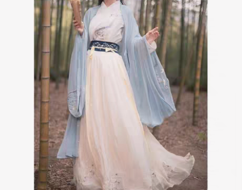 转卖科幻可出，五五年原创汉服，尺码S全套 ...